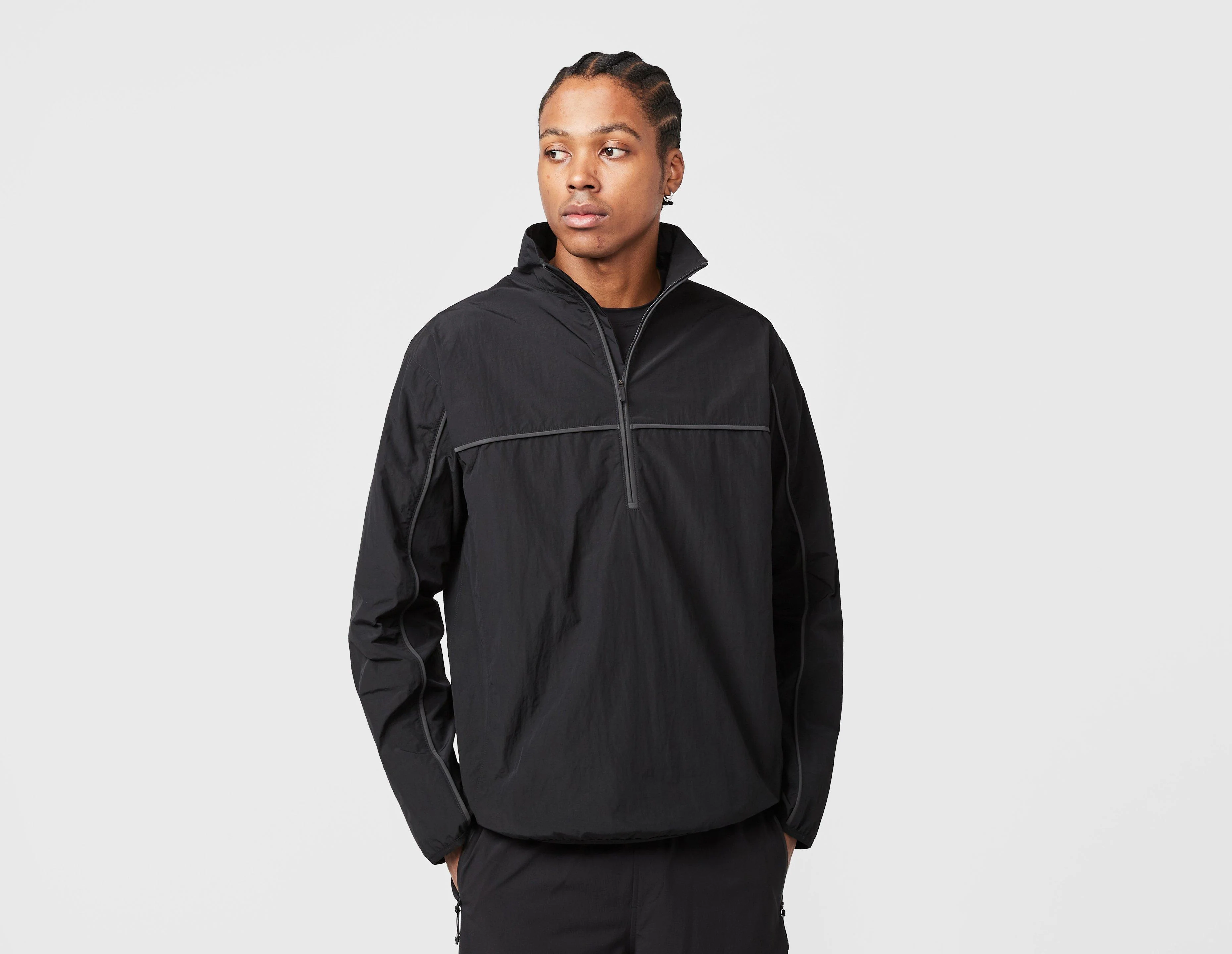 Half-Zip Shell Jacket