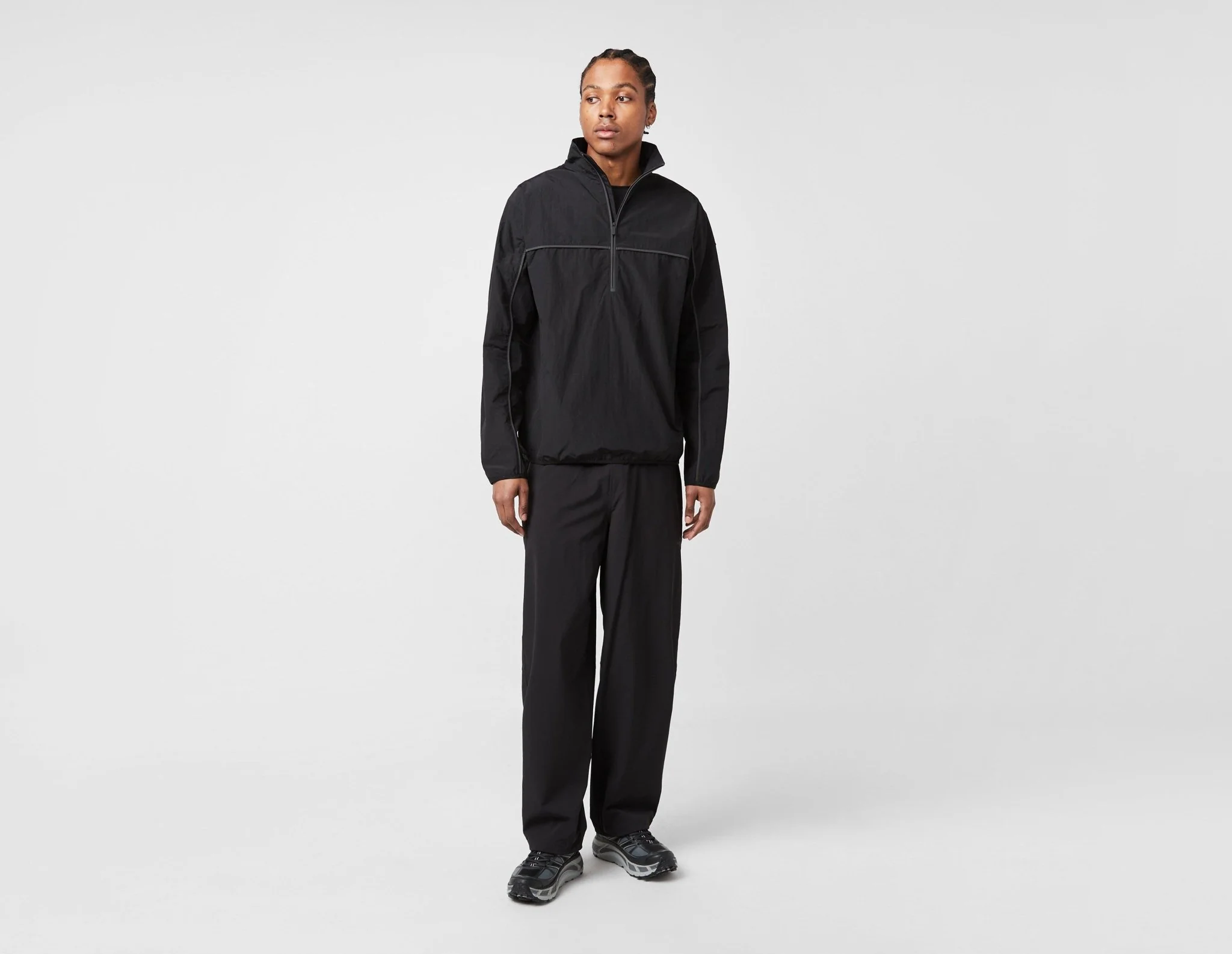 Half-Zip Shell Jacket - Image 3