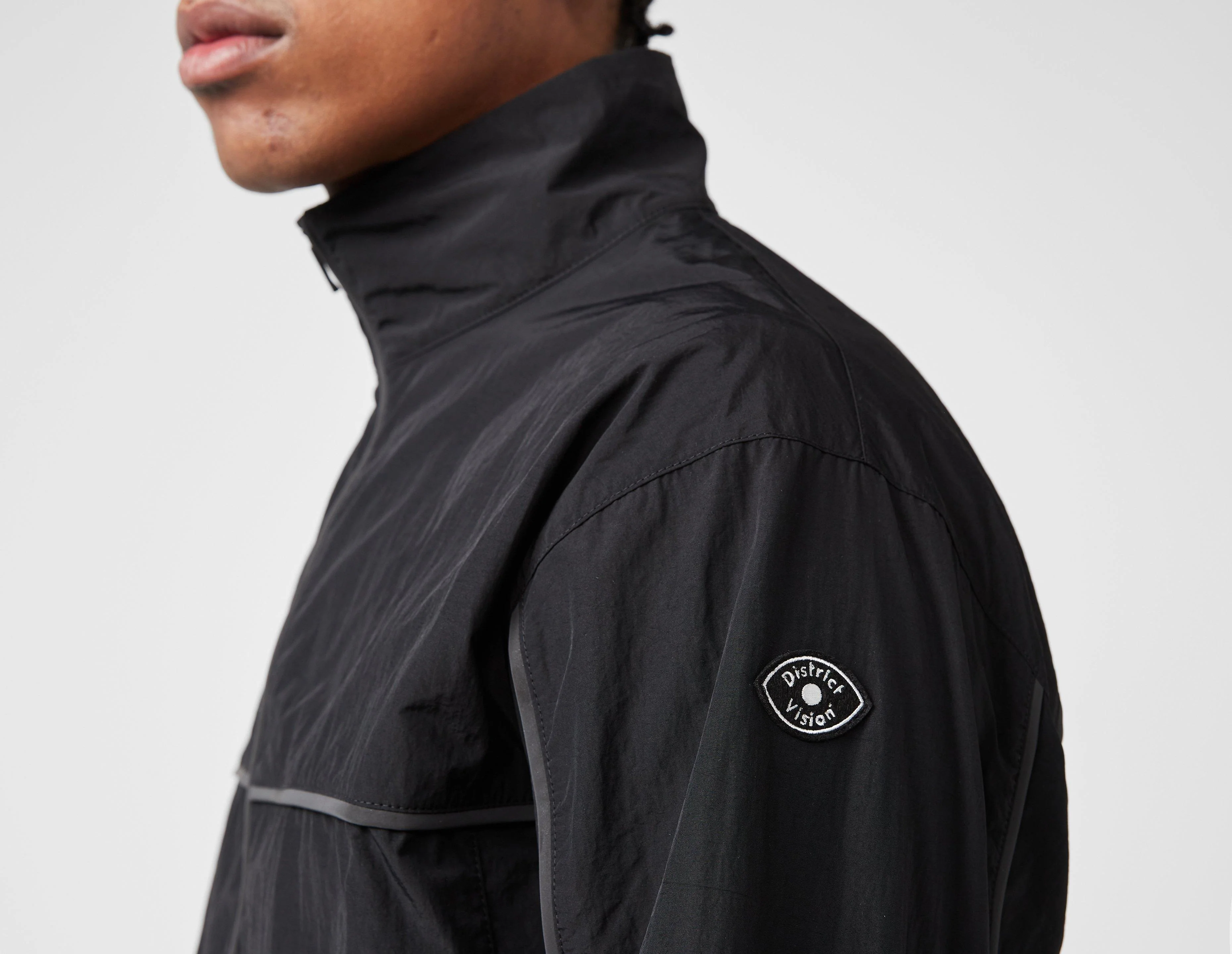 Half-Zip Shell Jacket - Image 5